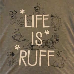 Life Is Ruff Women’s Tee M